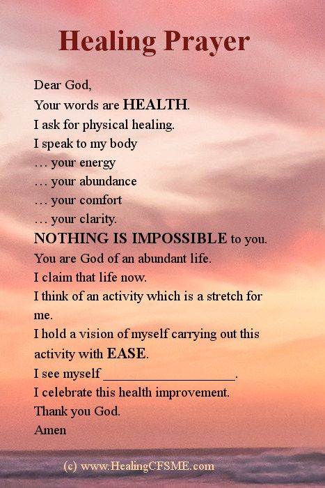 Healing prayer. Nothing is impossible to God. #healing #prayer Healing Prayer For A Friend Health I Pray, Prayers For Health And Healing For Friends Family, God Heals The Sick, Praying For Healing For Someone, Prayers For Health And Healing, Christmas Meaning, Prayer For The Sick, Sunday Prayer, God Healing