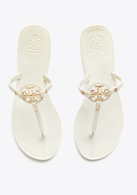 Miller Sandal, Tory Burch Sandals, Rubber Sandals, Before Midnight, Occasion Shoes, Colorful Shoes, Girly Shoes, Bow Shoes, Womens Mules