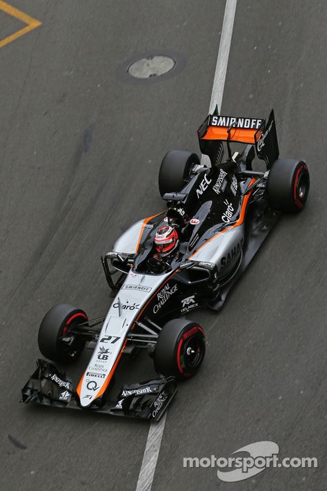 Nico Hulkenberg, Sahara Force India F1 Force India F1 Wallpaper, Motorsports Photography, Force India F1, Nico Hulkenberg, Grand Prix Posters, F1 Teams, Mercedes Amg Petronas, Race Photography, Monaco Gp