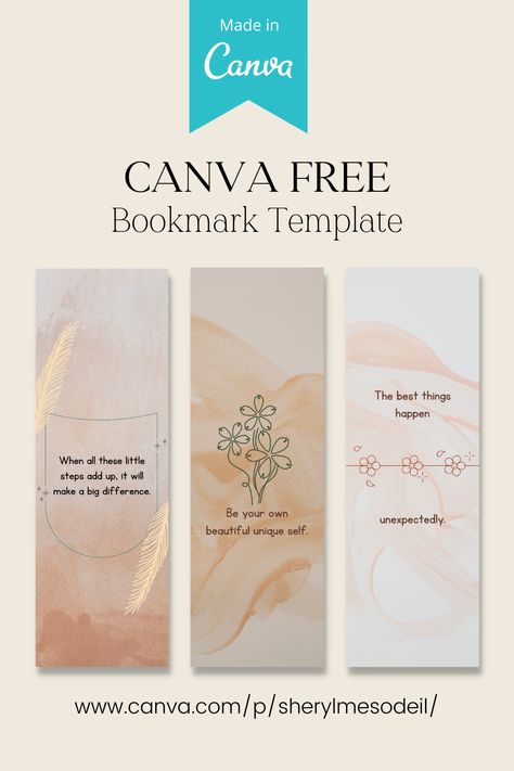 Minimalist Canva Bookmark Template| Free Printable Download| Free Aesthetic Printable Bookmarks Templates Free, Bookmarks Handmade Aesthetic Printable, Book Marks Printable Free Aesthetic, Bookmark Template Aesthetic, Printable Bookmarks Aesthetic Template, Book Mark Templates, Free Bookmark Template Printables, Aesthetic Printable Bookmarks, Bookmark Template Free Printables Aesthetic