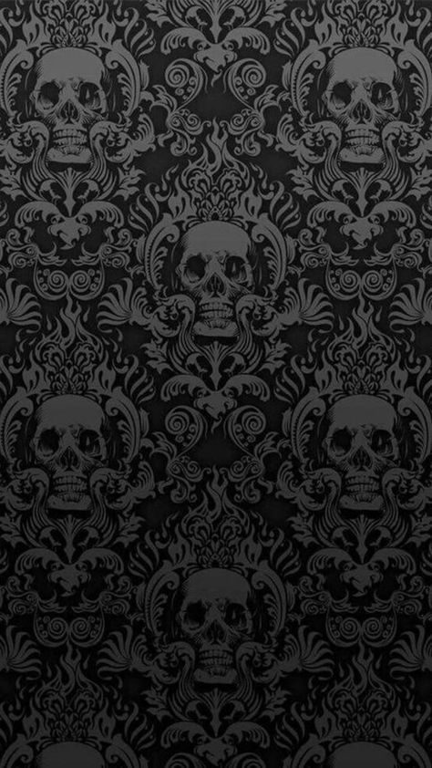 Wallpapers, Black, Back Ground, Damask, Black And White, White