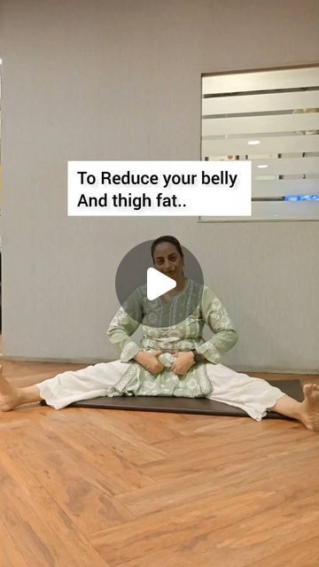 Exercise To Reduce Thighs, Yoga For Seniors, Lower Belly Workout, Daily Yoga Workout, Breast Workout, Thigh Fat, Weight Workout Plan, Gym Workout For Beginners, Belly Workout