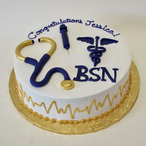 Cake For Nurse Graduation, Nursing Cakes Graduation, Nurse Cake Ideas Simple, Congrats Cake Ideas, Nurse Cake Ideas Graduation, Cake For Nurse, Grandmas Cake, Taylor Graduation, Nurse Cakes