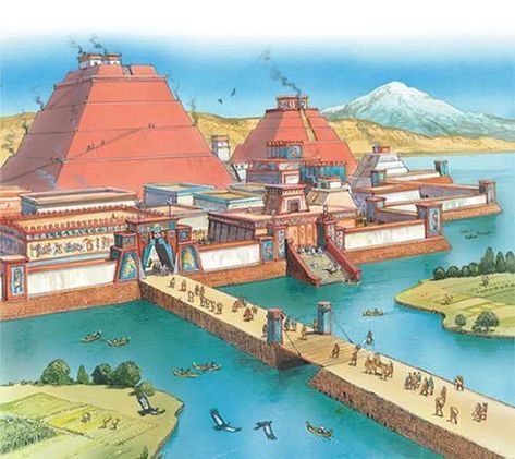 Aztec Architecture, Meso America, Ancient Mexico, Aztec Civilization, Aztec Empire, Ancient Aztecs, Aztec Culture, Mayan Calendar, Aztec Art