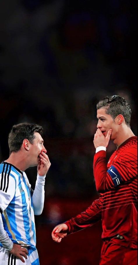 Football Player Messi, Messi And Ronaldo Wallpaper, Portugal Ronaldo, Funchal Madeira Portugal, Messi Y Cristiano, Cristiano Ronaldo And Messi, Cr7 Vs Messi, Messi Vs Ronaldo, Ronaldo Quotes