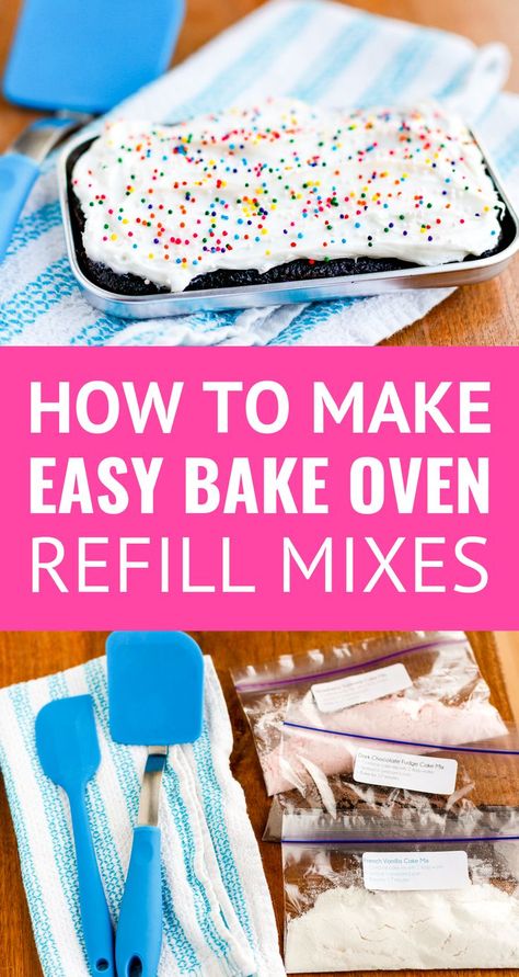 Ez Bake Oven Recipes, Easy Bake Oven Recipe, Ez Bake Oven Recipes Kids, Recipes For Easy Bake Ovens, Easy Bake Cake Recipes, Easy Bake Oven Recipes Diy Cake Mixes, Homemade Easy Bake Oven Recipes, Easy Bake Oven Recipes Diy, Easy Bake Oven Recipes Kids