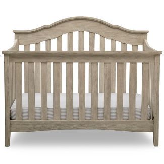 Shop for baby cribs online at Target. Free shipping on purchases over $35 and save 5% every day with your Target REDcard. Harry Potter Nursery Girl, Farmhouse Cribs, Color Nursery, Nursery Layout, Baby Cribs Convertible, Harry Potter Nursery, Farmhouse Room, Small Nurseries, Farmhouse Nursery