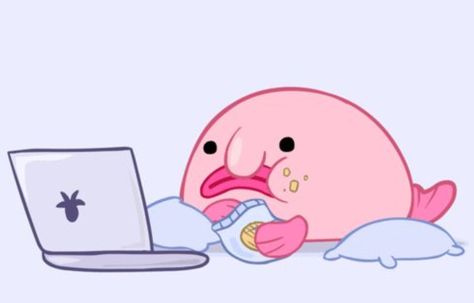 This is what blobfish do in freetime Fish Wallpaper Iphone, Blob Fish, Fish Background, Deep Sea Creatures, Weird Fish, Kids Fishing, Fish Wallpaper, Fish Drawings, Wallpaper Iphone Cute