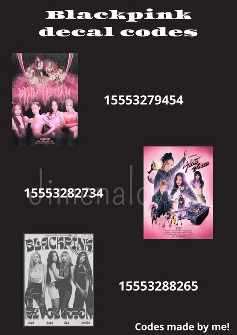 Kpop Decals, Poster Decals, Codes Bloxburg, Roblox Decal Codes, Picture Codes, Bloxburg Decals Codes Aesthetic, Codes Wallpaper, Adventure Picture, Roblox Ids