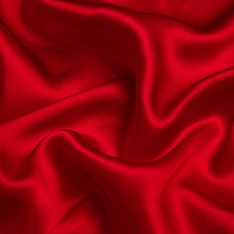 Luxury feeling, classic color, 100% silk. Makes you elegant and good taste when wearing it. Formal Occasion Dress, Silk Satin Fabric, Gowns Online, Silk Pillowcase, Silk Charmeuse, Stretch Satin, Red Silk, Mulberry Silk, Pure Color