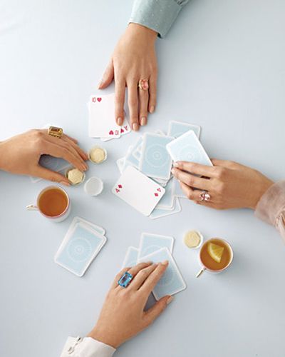 ... Card Game Product Photography, Illustrated Novel, Hands Photography, Brand Manager, Card Photography, Martha Stewart Weddings, Jewelry Photography, Family Game Night, Games For Girls