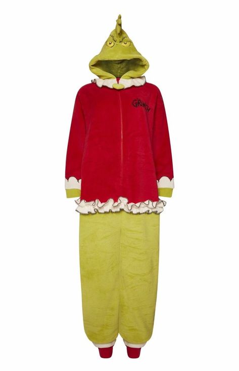 Best 25+ Primark onesie ideas on Pinterest | Harry potter pyjamas, Primark shop and New harry ... Christmas Onesie For Adults, Grinch Onesie, Primark Christmas, Primark Pyjamas, Christmas Onsies, Grinch Pajamas, Grinch Christmas Party, Reference Ideas, Christmas Pyjamas