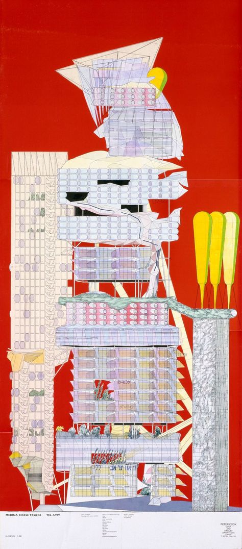 Cedric Price, Peter Cook, Architecture Today, Paper Architecture, Pop Art Movement, Architecture Concept Diagram, Institute Of Contemporary Art, London Architecture, Architecture Concept Drawings