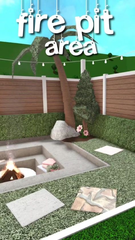 Bloxburg Backyard, Blocksburg Ideas, Bloxburg Decor, Bloxburg Tips, Roblox Houses, Bloxburg Beach House, Bloxburg Building, Bloxburg Hacks, Blocksburg Room Ideas￼