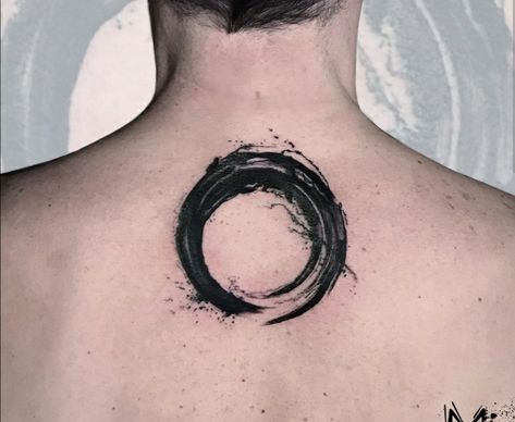 Zen Tattoo, Chakra Tattoo, Yoga Tattoos, Tattoo Lettering Styles, Circle Tattoo, Circle Tattoos, Wrist Tattoos For Guys, Band Tattoo, Lettering Styles