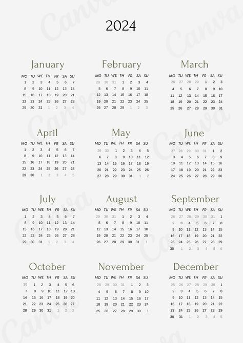 Click on the image to access this free template and edit it in the Canva app. Calendar 2024, monday start calendar, clean calendar, simple calendar 2024, printable calendar, free calendar, free canva template, neutral calendar 2024 Written Logo, Calendar Design Template, Kalender Design, 달력 디자인, Bullet Journal Planner, Minimalist Calendar, Cute Calendar, Digital Calendar, Print Calendar