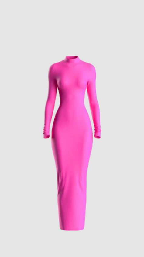 FINESSE Lola Hot Pink Bodycon Maxi Dress, Barbie outfit Hot Pink Bodycon, Pink Bodycon, Bodycon Maxi Dress, The Best Outfits, Bodycon Maxi Dresses, Best Outfits, College Outfits, Barbie Clothes, Recipes To Make