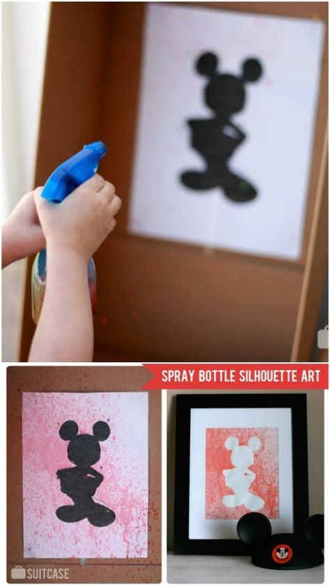 60 Best Disney Crafts For Kids That Will Keep Them Busy All Year Long #disney #diy #crafts #kidscrafts Disney Crafts For Kids, Disney Camping, Disney Activities, Deco Disney, Disney Diy Crafts, Camping Crafts, Disney Diy, Disney Crafts, Painted Pumpkins