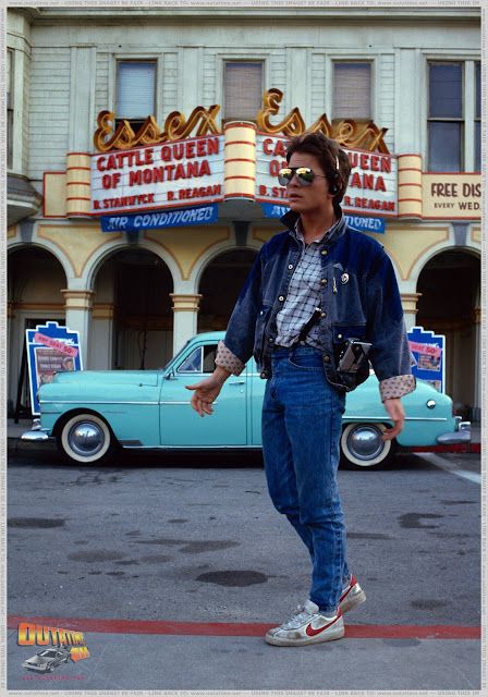 Look 80s, Michael J Fox, J Fox, Back To The 80's, Marty Mcfly, I Love Cinema, 80s Aesthetic, Movie Series, 80s Movies