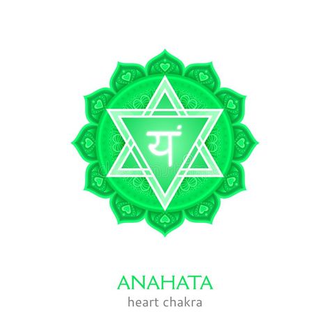 Heart Chakra Tattoo, Heart Chakra Symbol, Surreal Photoshop, Mandala Chakra, Chakras Yoga, Chakra Tattoo, Chakras Healing, Anahata Chakra, Chakra Health