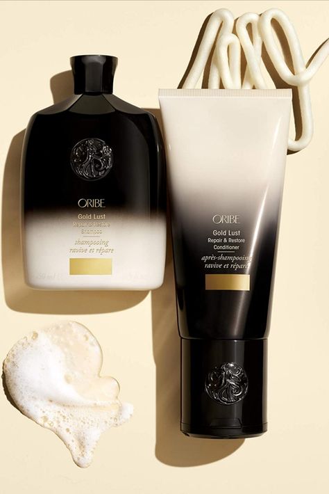 Haircare Packaging, Oribe Hair Products, Damage Hair Care, Good Shampoo And Conditioner, Hair Care Brands, Best Shampoos, Luxury Hair, Hair Care Shampoo, Dry Shampoo