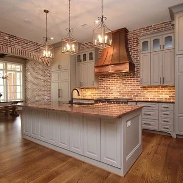 French Acadian Style Homes, Country Kitchen Remodel, Acadian Style Homes, French Country Kitchen Ideas, Acadian Homes, Acadian House Plans, French Country Kitchen Designs, Country Kitchen Ideas, Copper Hood