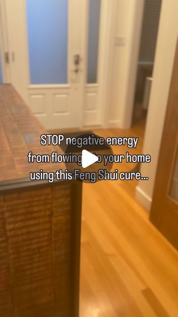 Jill Ethier | Feng Shui and Ho’oponopono Teacher and Consultant on Instagram: "Your front entrance is called the Mouth of Chi in Feng Shui and is how all energy comes into your home and life. 

To reflect any negative energy away from your home, add a Bagua mirror at your front entrance. Here’s what you need to know: 

🚪Ideally, you want to hang it above your front door. If this isn’t possible (like in my case) you can place it or hang it beside the door, or in or behind a planter like I did. 

🏠 You always want to hang it with the mirror facing away from the home. 

💡I like to place one above the garage door into the house as well since it gets used so often. 

✨You can also place them on the sides or back of your home if you have ‘troublesome’ neighbors or barking dogs around you. 

? Mirror Facing Front Door, Side Facing Front Door Entrance, Feng Shui Entryway, Feng Shui Entrance, Do Questions, Bagua Mirror, Feng Shui Front Door, Front Door Entrance, Ho Oponopono