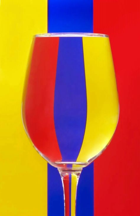 Primary Glass Glass Photography, Online Photography, Photography Courses, Color Harmony, Checkerboard Pattern, Live Colorfully, Yellow And Blue, Happy Colors, World Of Color