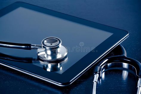 Medical stethoscope on modern digital tablet pc in laboratory on wood table. Con , #Sponsored, #digital, #tablet, #pc, #Medical, #stethoscope #ad Medical Stethoscope, Medical Transcription, Software Projects, Typography Design Layout, Digital Tablet, Samsung Device, Medical Records, Personal Health, Transcription