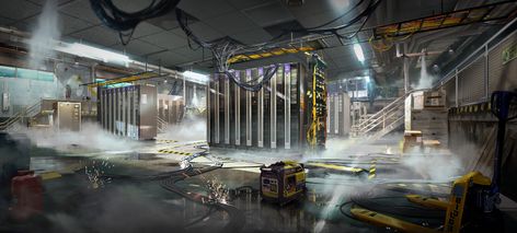 Server Room Concept Art, Sci Fi Server Room, Scifi Room, Super Earth, Server Room, Server Rack, Level Design, Futuristic Technology, Environment Concept Art