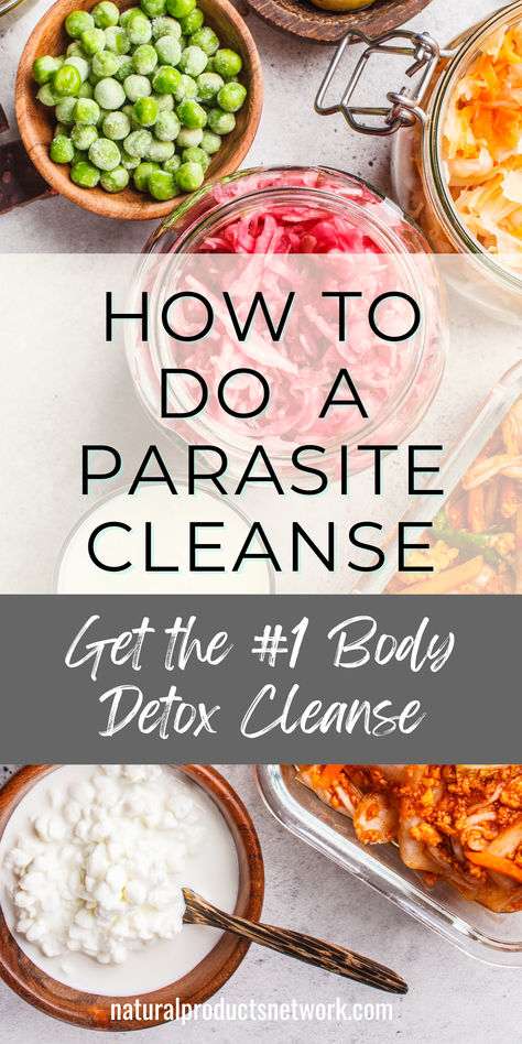 HOW TO DO A PARASITE CLEANSE - GET THE #1 BODY DETOX CLEANSE Parasite Cleanse Diet, Cleanse Diet Plan, Diy Self Care, Whole Body Cleanse, Easy Cleanse, Detox Meal Plan, Full Body Cleanse, Best Cleanse, Body Detox Cleanse