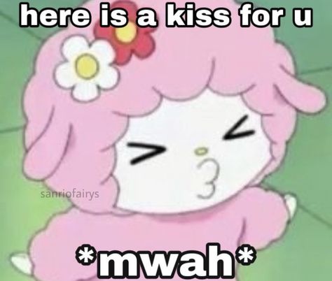 Sanrio Memes, My Sweet Piano, Cute Messages, Wholesome Memes, Love Memes, Cute Memes, Cute Texts, Reaction Memes, Sanrio Characters