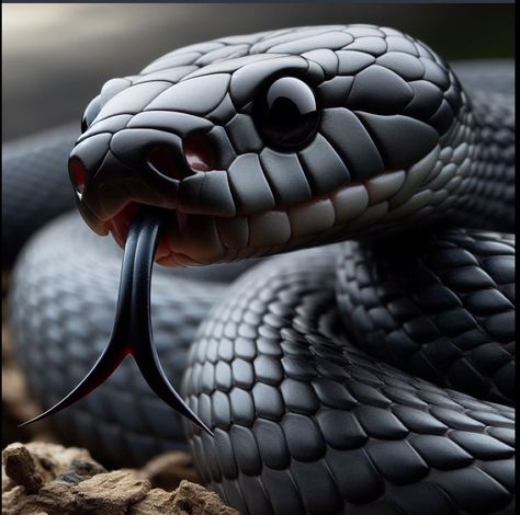 Black Mamba Snake, Snake Images, Snake Photos, Snake Wallpaper, Snake Tattoo Design, Zoo York, Snake Art, Beautiful Snakes, Tiger Art