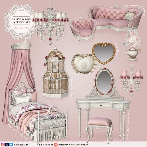 Sims 4 Fancy House Cc, Cc Patreon Furniture, Sims 4 Cc Functional Bassinet, Sims 4 Cc Patreon Room Decor, Sims 4 Cc Furniture Packs Patreon, Sims 4 Fairy Furniture Cc, Simberleen Cc, Sims 4 Cc Wedding Bridesmaid Dress, Sims 4 Cc Toddler Room Patreon