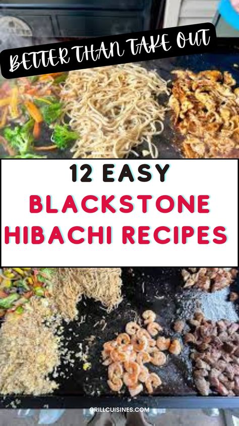 Cabbage On The Blackstone, Black Stone Asian Recipes, Ingredients For Hibachi, Ramen On The Blackstone, Blackstone Noodle Recipes, Hibachi On A Blackstone Grill, Blackstone Habatchi Vegetables, Blackstone Habatchi Recipe, Ramen Blackstone