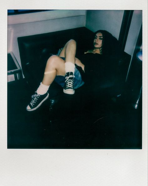 Charli Xcx Photoshoot, Converse Photoshoot, Alice Core, Plastic Memories, Charli Xcx, Beauty Inspo, Party Girl, Party Girls, Female Portrait