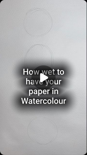 The Artery Art Shop and Classes on Instagram: "We are probably asked the most about this one aspect of watercolour painting: how wet to have your paper. Well it really depends on what effect you are looking for. So here are three degrees of ‘wet’ so you can see what happens." Watercolour Wet On Wet Painting, Wet Watercolor Painting, Wet On Wet Watercolor, Wet Watercolor, Wet On Wet Painting, Watercolour Tutorials, Watercolor Techniques, Art Tips, Original Watercolor Painting