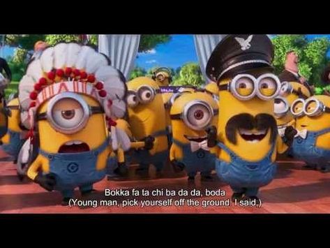 Happy Birthday - Minions sing - YouTube Minions Happy Birthday Song, Minions Singing, Songs Everyone Knows, Despicable Me 2 Minions, Minion Birthday Cake, Minion 2, Song With Lyrics, Happy Birthday Minions, Minions Funny Images