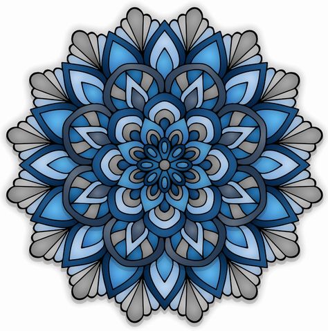 Isha Foundation, Mandala Blue, Astrology Tips, Mandala Wallpaper, Blue Feathers, Mandala Design Pattern, Mandalas Drawing, Mandala Art Lesson, Colored Pencil Techniques