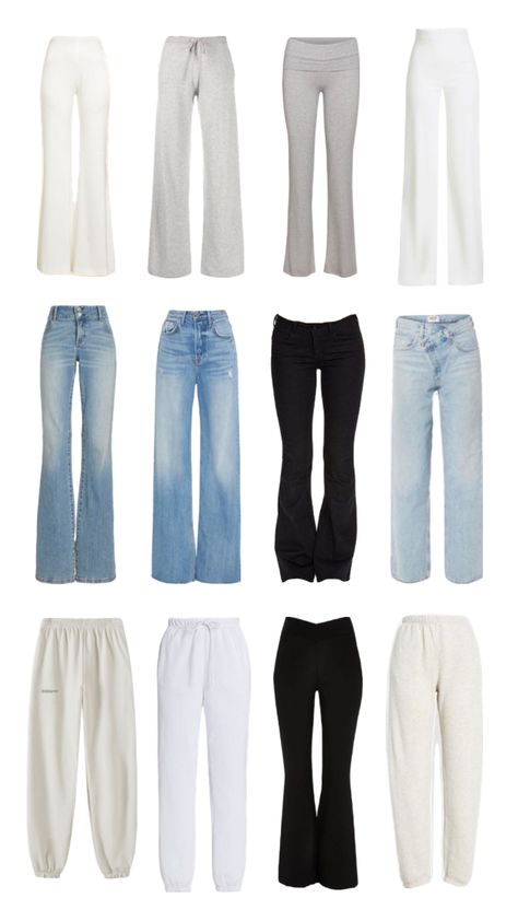 Pants and jeans How To Have Style, Mode Zara, Casual Preppy Outfits, Outfit Inspo Casual, Trendy Outfits For Teens, Everyday Fashion Outfits, Cute Lazy Day Outfits, Easy Trendy Outfits, Stockholm Fashion