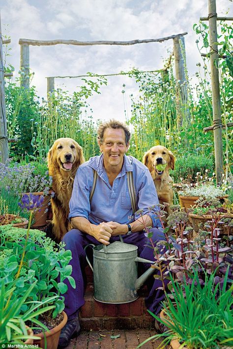 Prepare your soil and choose plants wisely says Monty Don Monty Don Longmeadow, Longmeadow Garden, Monty Don, Potager Garden, British Garden, Meteor Garden 2018, Landscaping Supplies, Love Garden, Olive Garden