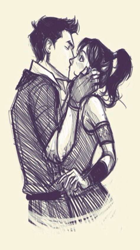 Cinder & Kai Surprise Kiss, Korra Avatar, Wolf Love, Avatar Aang, Arte Fantasy, Couple Drawings, Legend Of Korra, Aang, Avatar The Last Airbender