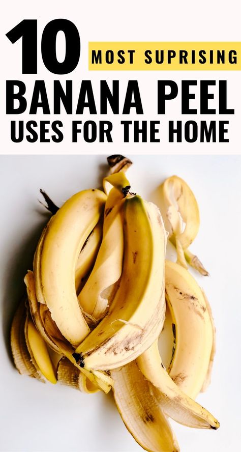 Boiled Banana Peels, Banana Peels Uses, Boiling Banana Peels, What To Do With Banana Peels, Ways To Eat Bananas, Uses For Banana Peels, Practical Crafts, Banana Peel Uses, Health Notes