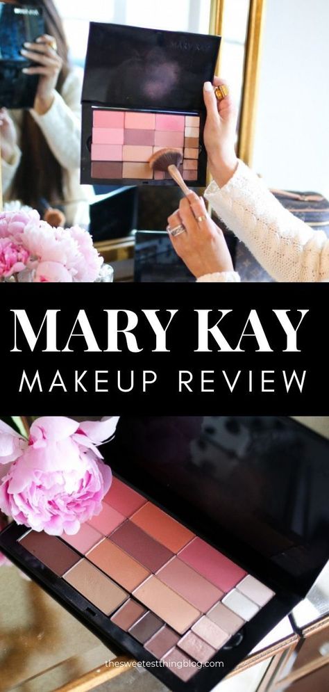 Best Mary Kay Products, Mary Kay Display, Mary Kay Eye Makeup, May Kay, Eye Shadow Application, Mary Kay Foundation, The Sweetest Thing Blog, Mary Kay Satin Hands, Ideas For Makeup