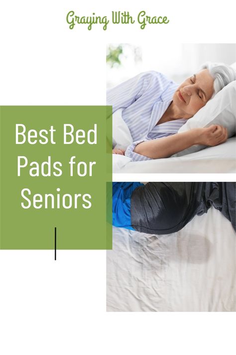 Waterproof bed pads keep your bed dry from urinary incontinence and come in both disposable and washable options. Here I’ll explain the pros and cons of each type and give you my list of the best waterproof bed pads for seniors and adults. Bed Protector, Incontinence Pads, Caregiver Support, Washable Pads, Best Bed, Bed Pads, Reusable Pad, Bed Liner, Covered Dog Bed