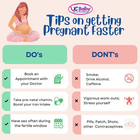 Help Getting Pregnant, Getting Pregnant Tips, How To Conceive, Prenatal Health, How To Get Pregnant, Ways To Get Pregnant, Healthy Pregnancy Tips, Planning Pregnancy, Pregnancy Goals