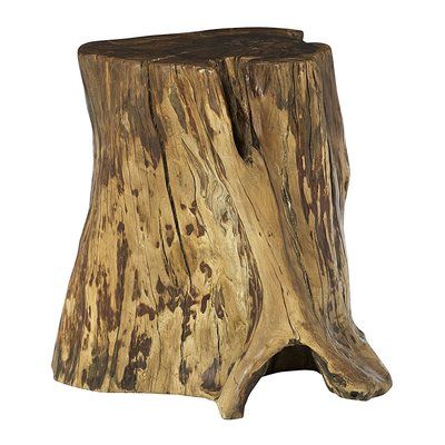 Tree Stump Coffee Table, Stump Coffee Table, Comfortable Reading Nook, Stump Table, Contemporary End Tables, Rustic Side Table, Natural Tree, Tree Stump, Furniture Designs