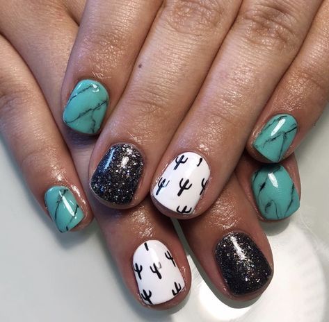 Nail Simple Art, Nail Ideas Western, Nails Cowgirl, Western Nail Designs, Pink Nails 2023, Western Nail Ideas, Short Acrylic Nails Almond, Short Acrylic Nail Ideas, Cowgirl Nails