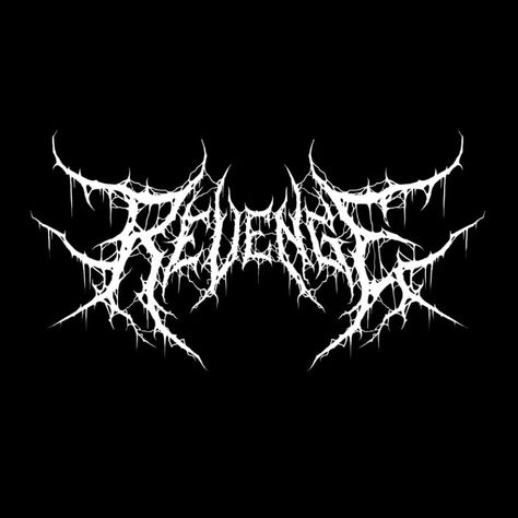 Create unique and eye-catching grindcore logos for your band or project. Get professional logo design services for your extreme metal#metallicfonts #metallicdesign #metalliclettering #metalliccalligraphy #metallicart Grindcore Logo, Rock Logo Design, Black Metal Font, Liquid Swords, Detailed Tattoos, Metal Typography, Metal Logo Design, Band Logo Design, Dark Lettering