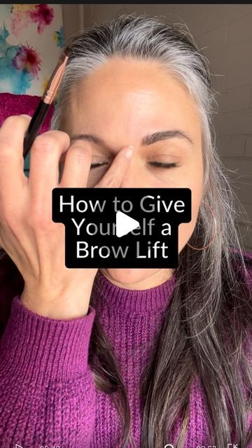 JaDe Rain | Makeup Tips & Tricks on Instagram: "How to Give Yourself a Brow Lift. Struggle with your eyebrows watch this.   If you want more arch in your eyebrow this is the tutorial you have to watch.   #makeuptutorial #howtobeauty #eyebrows #makeuptipsandtricks" Eyebrow Shaping Tutorial For Beginners, Perfect Arched Eyebrows, Shaping Eyebrows At Home, Eye Brow Lift Before And After, Fill In Eyebrows For Beginners Natural, How To Line Eyebrows, How To Apply Eyebrows For Beginners, How To Lift Eyebrows, How To Arch Your Eyebrows